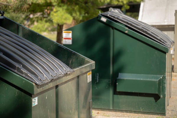 we can deliver commercial dumpsters to both urban and rural areas for your convenience